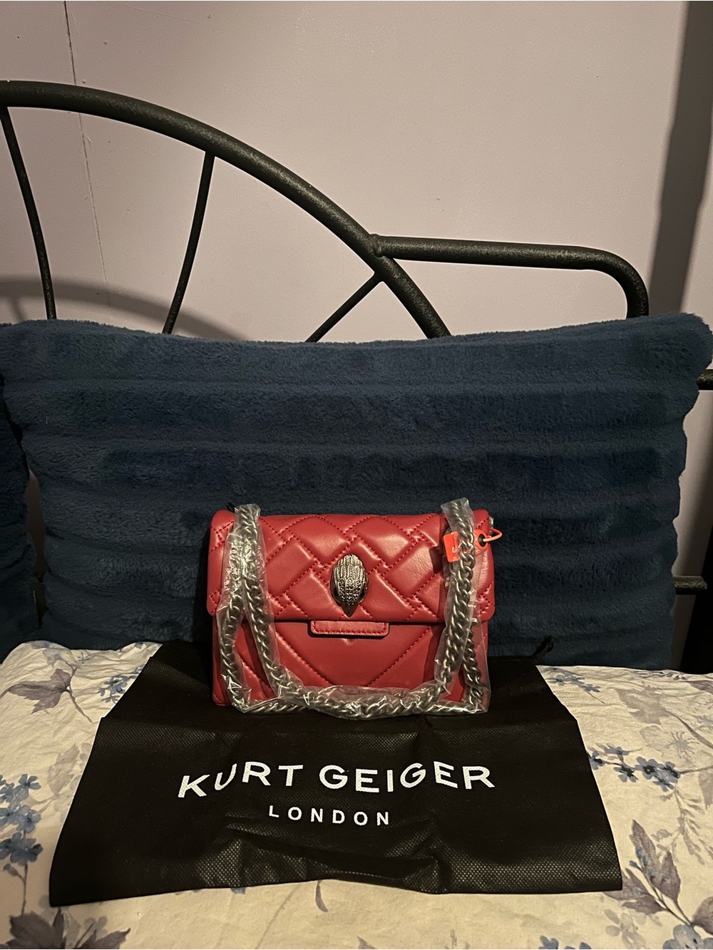 🚨LAST CALL, LAST PRICE DROP‼️ Kurt Geiger Mini Kensington Bag